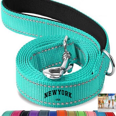 Reflective Dog Leash 6'