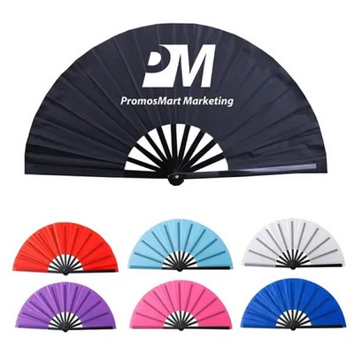 Custom Large Folding Fans