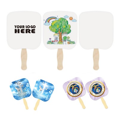Paper Hand Fan