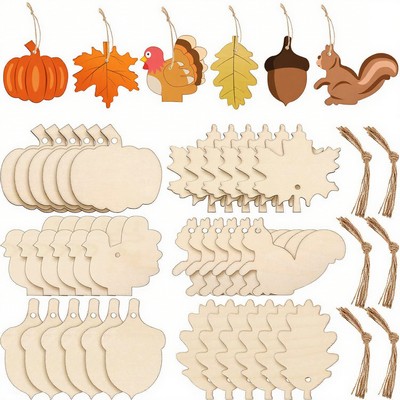Wooden Ornament