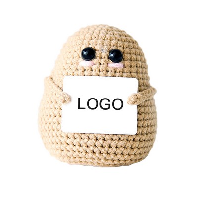 Potato Mood Crochet Doll