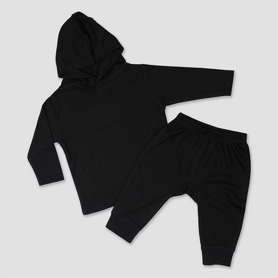 Baby Jogger Pants and Hoodie Pullover – 65% Polyester-35% Cotton Blend- Laughing Giraffe®