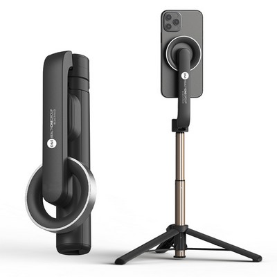 Magnetic Selfie Stick Tripod with Wireless Remote Control