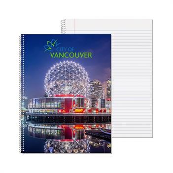 Full Color Composition Notebook - Wide Rules (8 1/2" x 10 1/2")