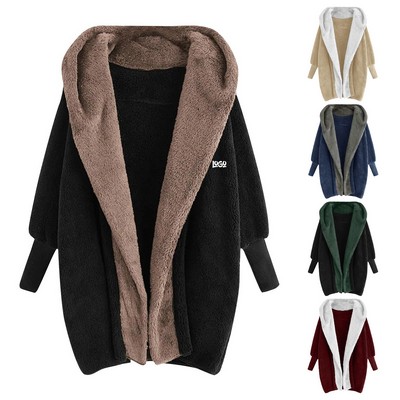 Fleece Fuzzy Jacket