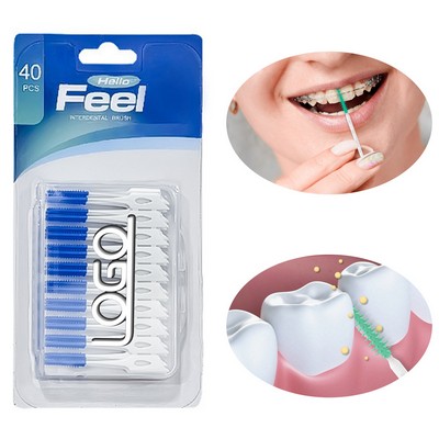 Disposable Type I Interdental Brush