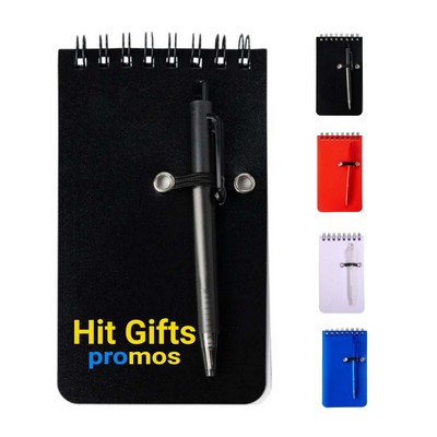 PP Coil Notebook with Pen