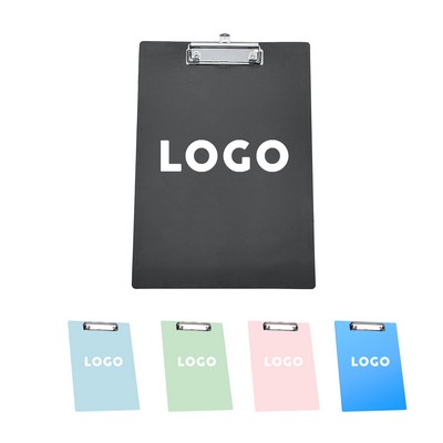 A4 Plastic Clipboard