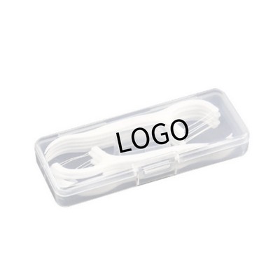 Disposable Dental Floss Picks for Oral Hygiene