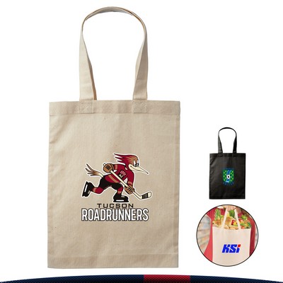 LitGift Tiny 4 OZ. Cotton Canvas fabric Gift Bags