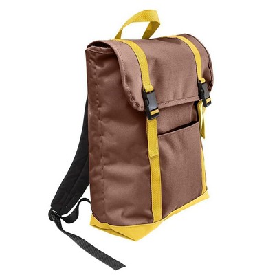 USA & Union Made Large 12 Oz. Canvas T Bottom Backpack