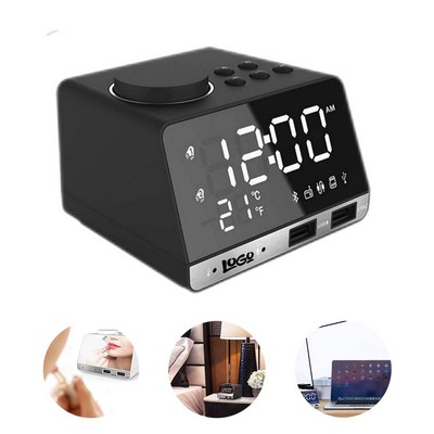 Led Mirror Smart Radio Small Speaker