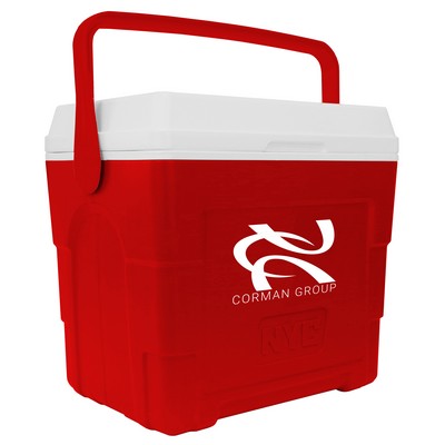 21-Quart NYC® Hawaii Cooler - Red