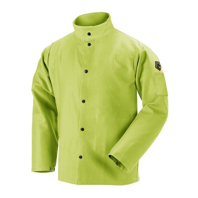 Black Stallion FL9-30C 9 OZ FLAME RESISTANT COTTON 30" COAT