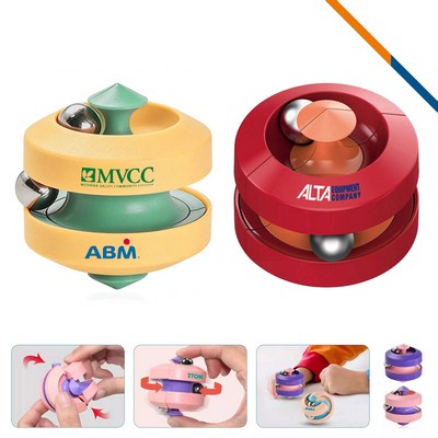 RollMaze Rotating Puzzle Orbit Bead Ball Fidget Toy