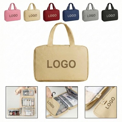 Waterproof Folding Travel Toiletry Bag