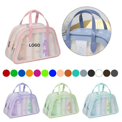 Multi Functional Makeup Travel Fitness Swimming Toiletries Storage Bag