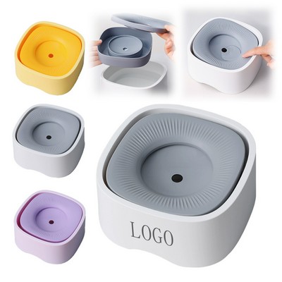 Pet Floating Anti-Wet Mouth Water Bowl