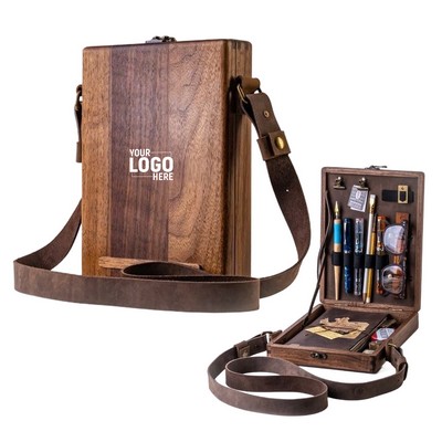 Writers Messenger Wood Box