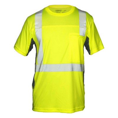 Kishigo Unisex Premium Black Series® Cool Touch Class 2 T-Shirt - 9173