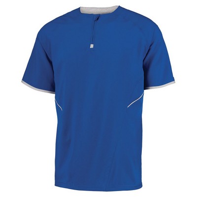 Russell Athletic Unisex Dri-Power® Short Sleeve Quarter-Zip Pullover - 872RVM