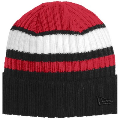 New Era Ribbed Tailgate Beanie