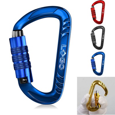 12kN (2697 lbs) Heavy Duty Carabiner Clips