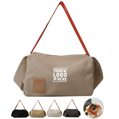 Spacious Everyday Shoulder Bag