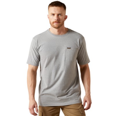 Ariat 10054517 Rebar Cotton Strong Standard Pocket T-Shirt
