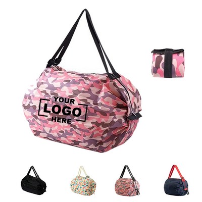 Foldable Reusable Shopping Tote