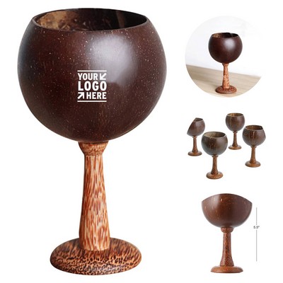 Natural Coconut Beverage Vessel