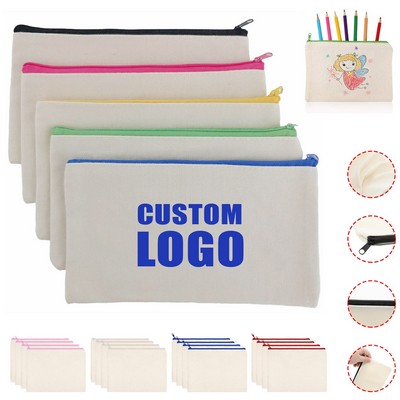 Canvas Pencil Bag
