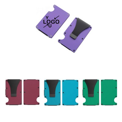 Aluminum Card Holder