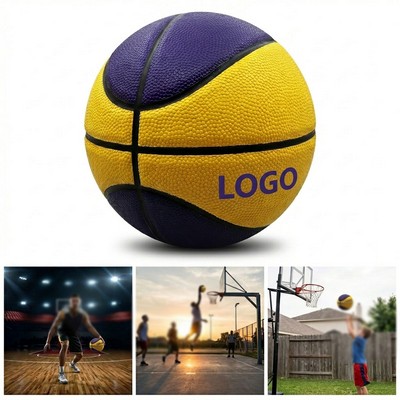 Official Size Pu Leather Basketball
