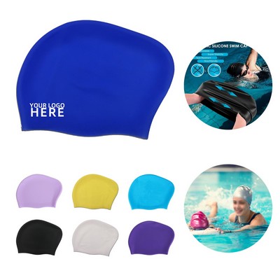 Silicone Swim Cap