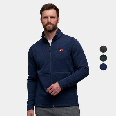 Zero Restriction® Maier Dual-Direction Full-Zip Warm Jacket