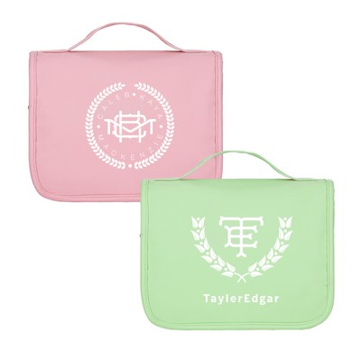 Durable Hanging Toiletry Bag with Hook