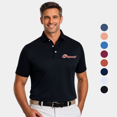 Holderness & Bourne® The Macdonald Men's UPF 50+ Polo Shirt