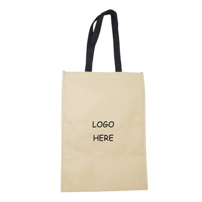 Kraft Insulated Grocery Tote Bag