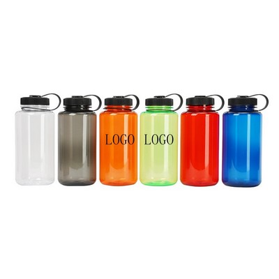 Ps Plastic Tritan Outdoor Sports Water Bottle 32Oz