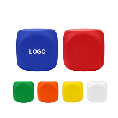Stress Relievers In Dice Shape