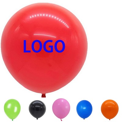 Professional 10" Custom Colorful Round Party Latex Balloon
