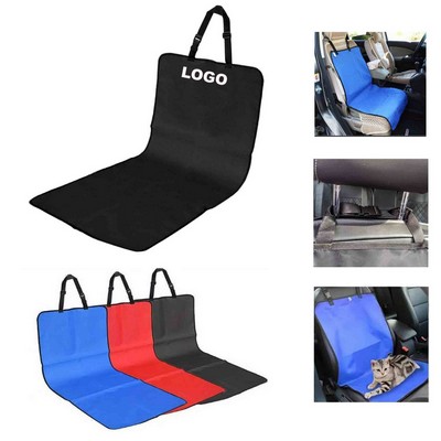 MOQ25 Pet Car Seat Protector