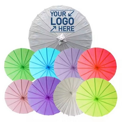 Custom Handcrafted Paper Umbrella