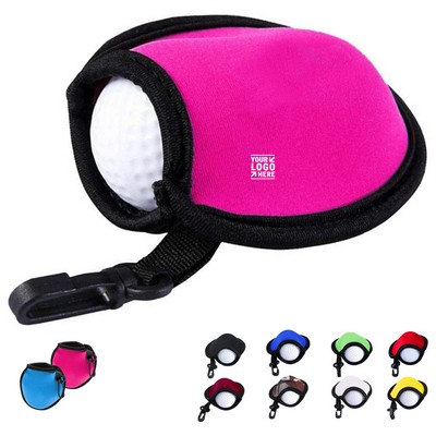 Flexible Golf Ball Cleaning Pouch