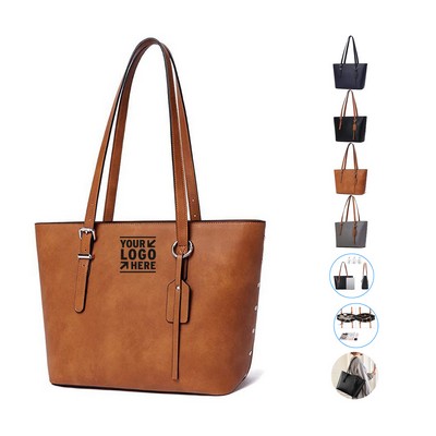 Elegant Vegan Leather Handbag