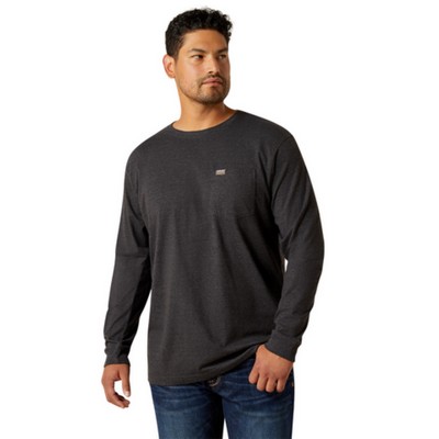 Ariat 10062749 Rebar Cotton Strong Standard Pocket T-Shirt