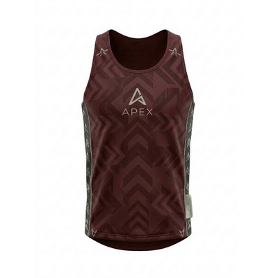 Unisex Breathable Spandex Interlock Classic Tank Top