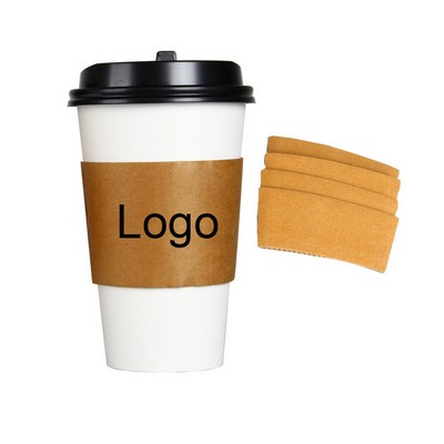 Premium Kraft Coffee Sleeve
