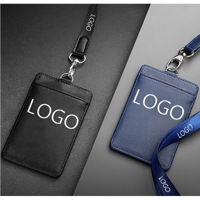 Leather Card Holder For Id Card